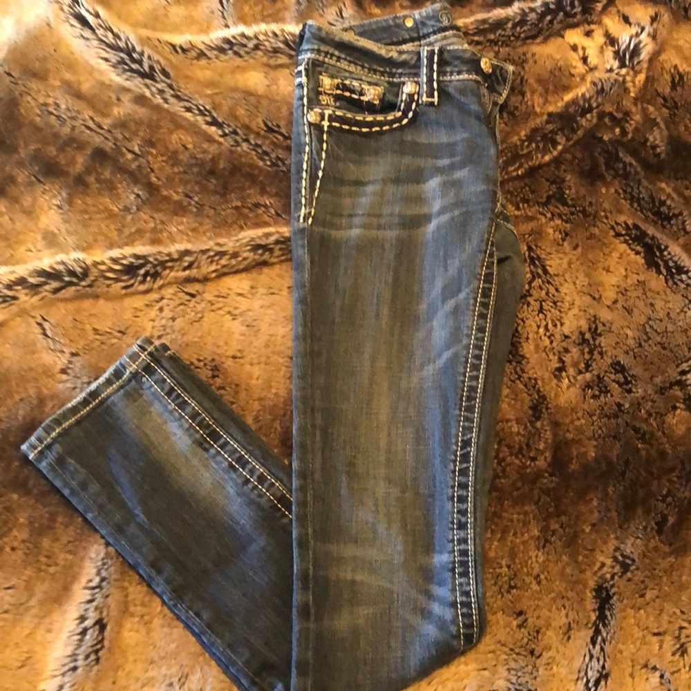 Miss Me skinny jeans